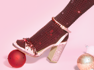 Vivid Siam Range Extension high heel